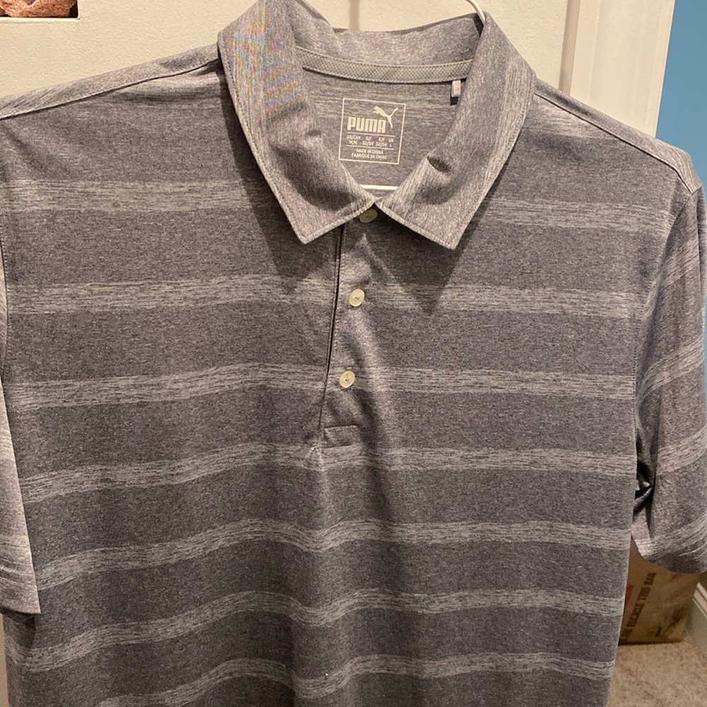 Puma Short Sleeve Polo